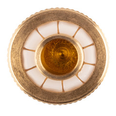 Anslutning STOP 3/4", mässing