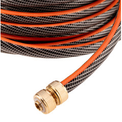 Reparatör för 1/2-tums slang, mässing