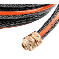 Reparatör för 3/4" slang, mässing