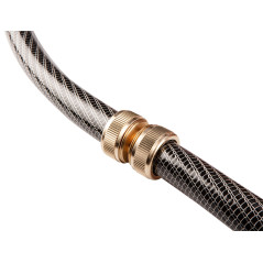 Reparatör för 3/4" slang, mässing