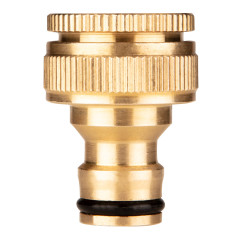 Anslutning till kran 1/2'- 3/4', mässing