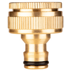 Anslutning till kranen 3/4'- 1', mässing