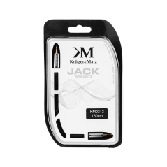 Kabel rakt kontakt - rakt kontakt jack 3.5 stereo 1.8m Kruger&Matz