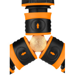 Y-förgrenare, mässing