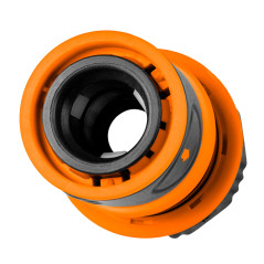 Genomgående koppling 3/4", tvåmaterial