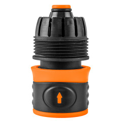 Anslutning STOP 3/4", tvåmaterial