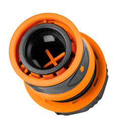 Anslutning STOP 3/4", tvåmaterial