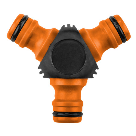 Y-formad fördelare, tvåmaterialig