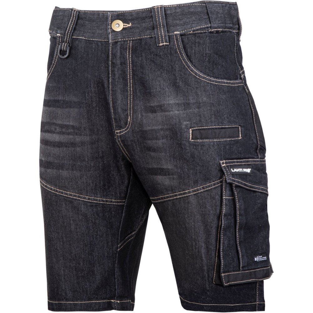 Spodenki krótkie jeans. czar.stretch ze wzmoc.,'xl',ce,lahti