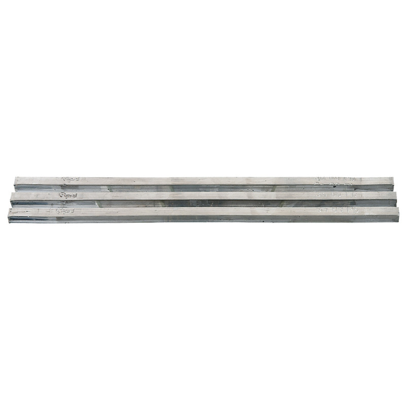 Bly 60% Sn, stav 7 x 7 x 250 mm, 3 st.