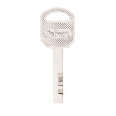 Cylinderlås 50 mm, 3 nycklar