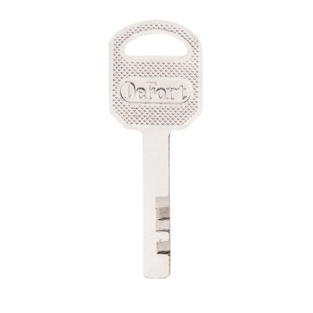 Cylinderlås 70 mm, 3 nycklar