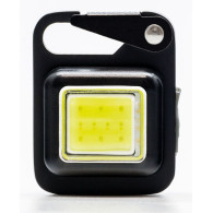 TrueUtility ficklampa med karbinhake ButtonLite