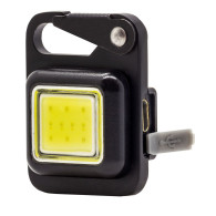TrueUtility ficklampa med karbinhake ButtonLite