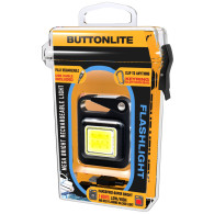 TrueUtility Latarka z karabińczykiem ButtonLite