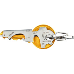 Nyckelring KEYTOOL 8 i 1
