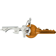 Nyckelring KEYTOOL 8 i 1 | HandlaSmidigt.se