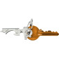 Nyckelring KEYTOOL 8 i 1