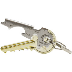 Nyckelring KEYTOOL 8 i 1 | HandlaSmidigt.se