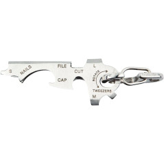 Nyckelring KEYTOOL 8 i 1 | HandlaSmidigt.se