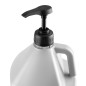 Gel, orange, handtvättspasta för att ta bort svåra fläckar - 4 liters flaska med pump