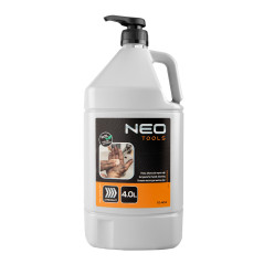Gel, speciell handtvättspasta för att ta bort svåra och mycket svåra fläckar - flaska 4 liter med pump | HandlaSmidigt.se
