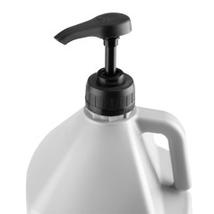 Gel, gul, handtvättspasta för att ta bort svåra och mycket svåra fläckar - flaska 4 liter | HandlaSmidigt.se