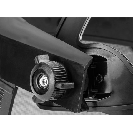 Ansiktsskydd med nät mot stänk