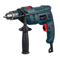 Slagborr 550W med nyckelchuck 13mm v/h