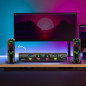 Högtalare för datorn soundbar Audiocore 3Wx2, LED, USB 5v, linjeingång, AC955