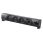 Högtalare för datorn soundbar Audiocore 3Wx2, LED, USB 5v, linjeingång, AC955