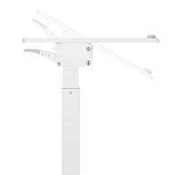Skrivbord Maclean, höjdjustering, gasfjäder, för stående och sittande arbete, max höjd 113cm, MC-892W.