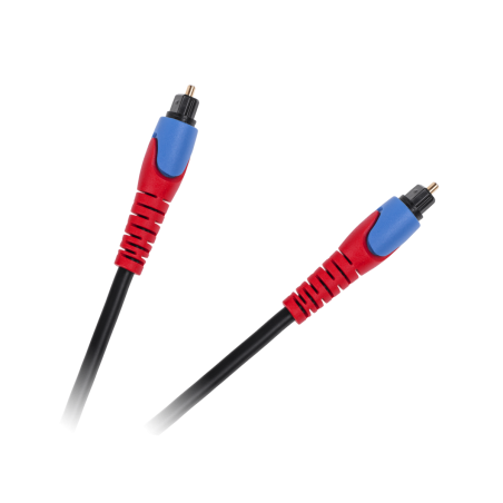 Optisk kabel 1,0m Cabletech standard