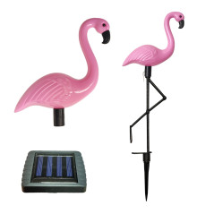 ZD50K Solarlampa flamingo stor 3 st.