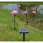 ZD50K Solarlampa flamingo stor 3 st.