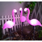 ZD50K Solarlampa flamingo stor 3 st.