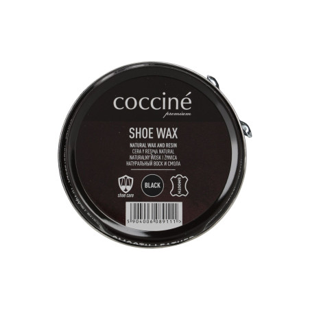 Skokräm svart 40g (55/32/40c/02), coccine