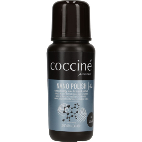 Skopan till skor nano polska svart. 75 ml (55/30/75c/02), kockin.