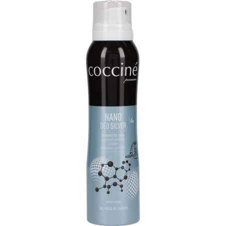 Doftspray för skor Nano Deo 150 ml (55/54/150c), coccine.