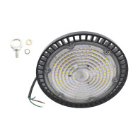 Industriell LED-lampa IP65 100W High Bay UFO 12 000lm 4000K neutral