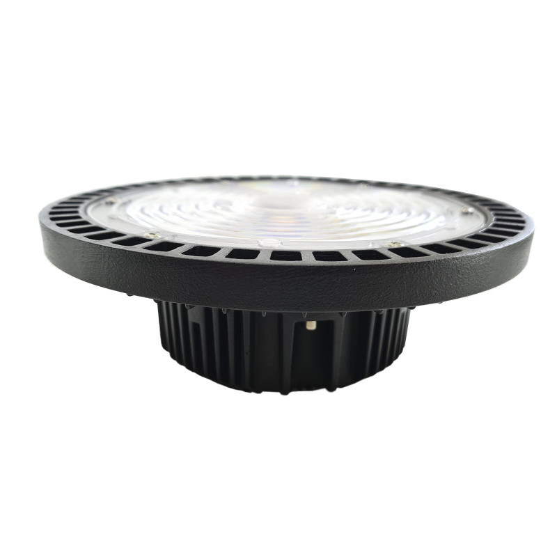 Industriell LED-lampa IP65 100W High Bay UFO 12 000lm 6000K kallvit
