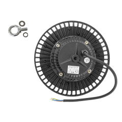 Industriell LED-lampa IP65 100W High Bay UFO 12 000lm 6000K kallvit