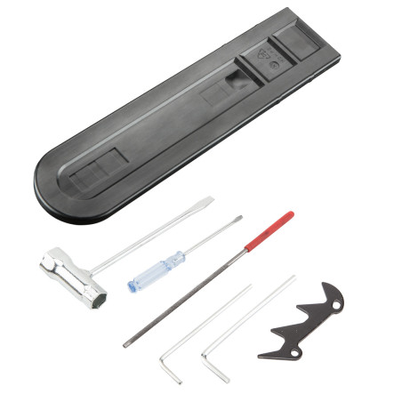 Kedjesåg bensin 2 kW (2,7 hk), svärd 18'