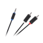 Kabel Jack 3.5-2RCA 5m kabeltech standard