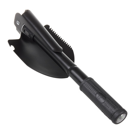 Hopfällbar multitool-spade från Maclean med fodral MCE961.