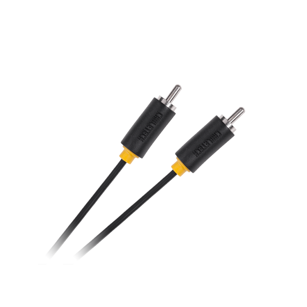 Kabel 1RCA-1RCA 1m Cabletech standard
Kabel 1RCA-1RCA 1m Cabletech standard Kabel 1RCA-1RCA 1m Cabletech standard
Kabel 1RCA-1RCA 1m Cabletech standard