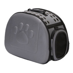 AG644W Transportbur för katt grå xxl