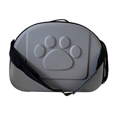 AG644W Transportbur för katt grå xxl