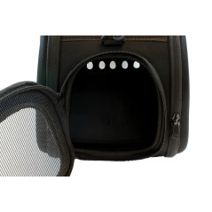 AG644W Transportbur för katt grå xxl