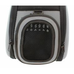 AG644W Transportbur för katt grå xxl